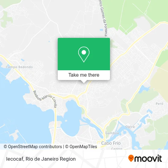 Iecocaf map
