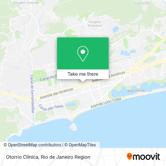 Otorrio Clínica map