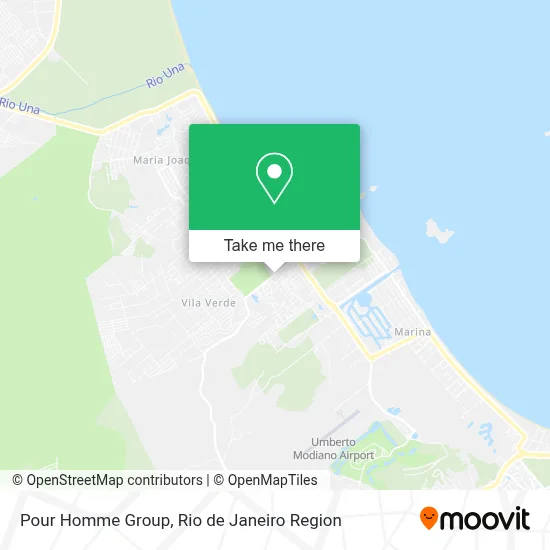 Pour Homme  Group map