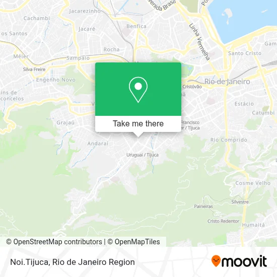 Noi.Tijuca map