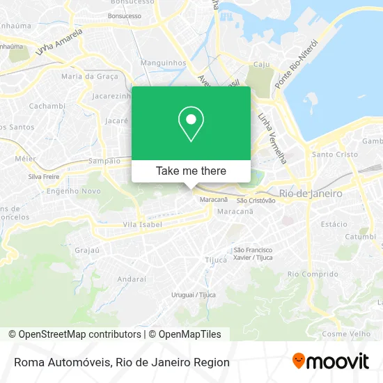 Roma Automóveis map