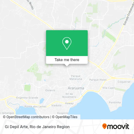 Gi Depil Arte map