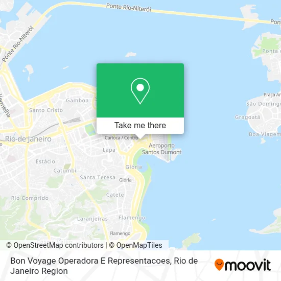 Bon Voyage Operadora E Representacoes map