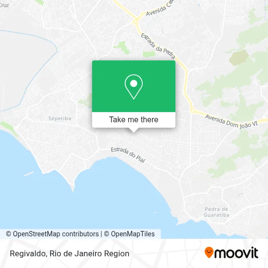 Regivaldo map