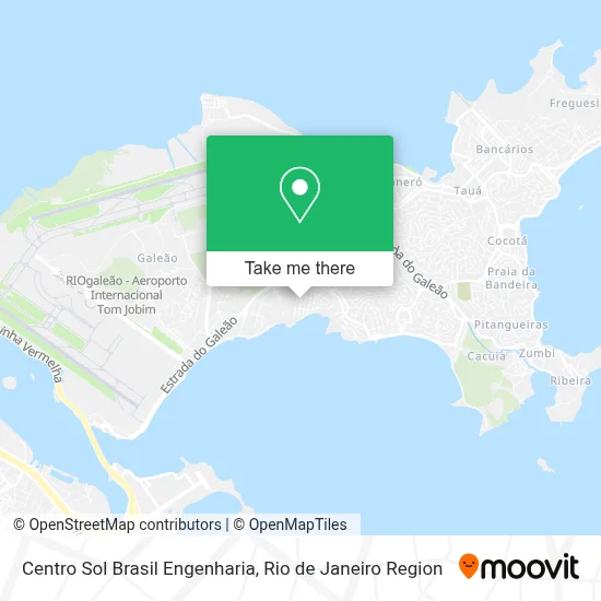 Centro Sol Brasil Engenharia map