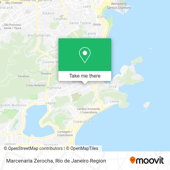 Marcenaria Zerocha map