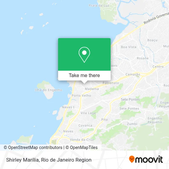 Shirley Marília map