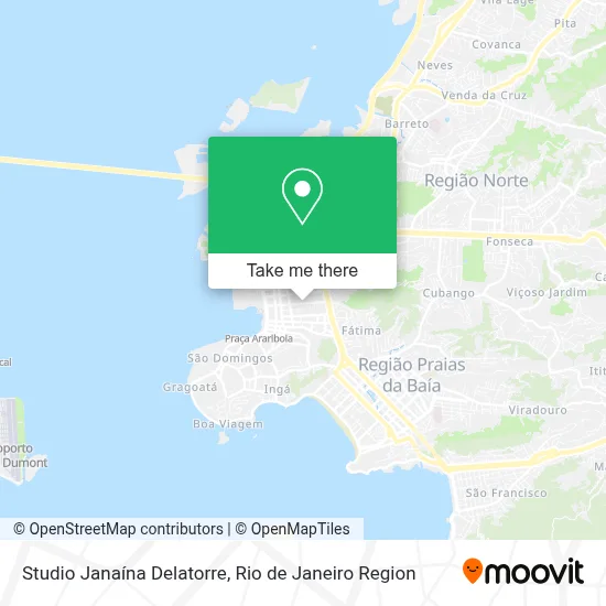 Studio Janaína Delatorre map
