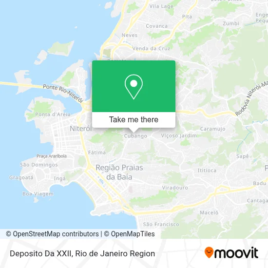 Deposito Da XXII map