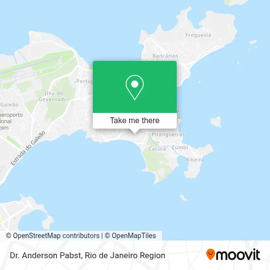 Dr. Anderson Pabst map