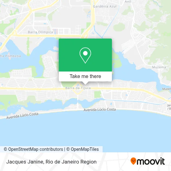 Jacques Janine map