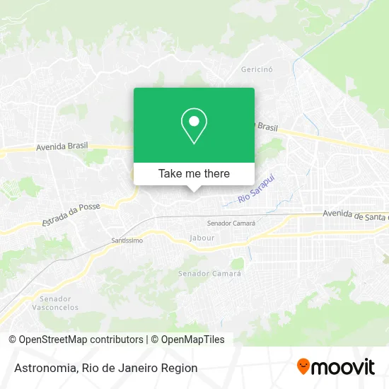 Astronomia map