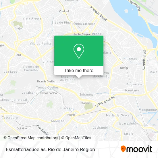 Esmalteriaeueelas map
