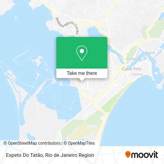 Espeto Do Tatão map