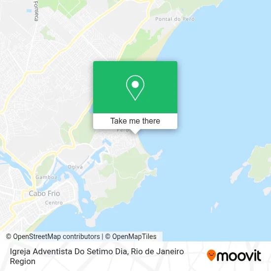 Igreja Adventista Do Setimo Dia map