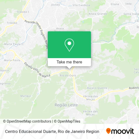Centro Educacional Duarte map