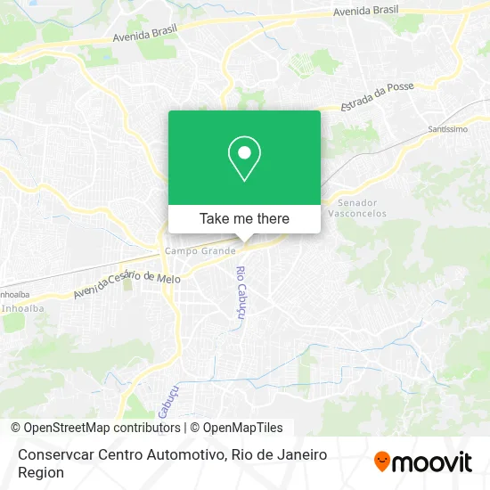 Conservcar Centro Automotivo map