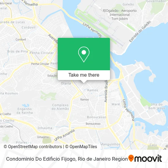 Condominio Do Edificio Fijogo map