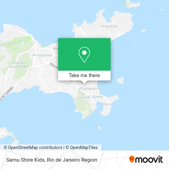 Samu Store Kids map