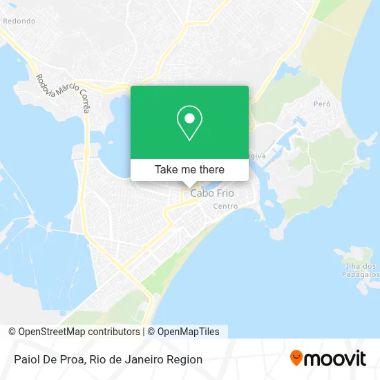 Paiol De Proa map
