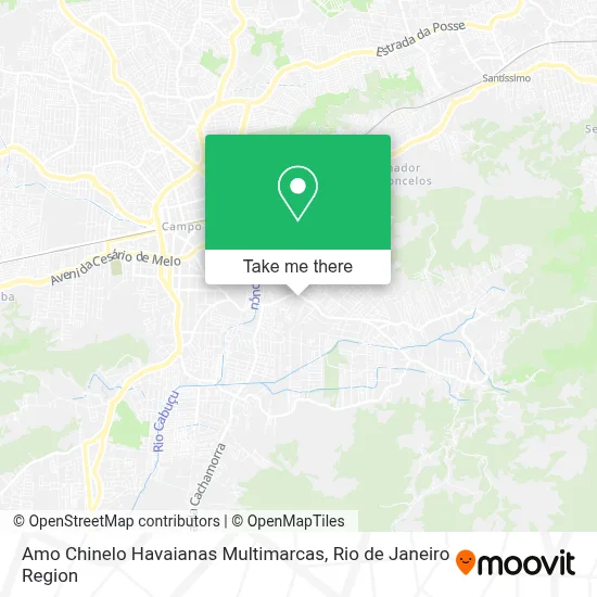 Amo Chinelo Havaianas Multimarcas map