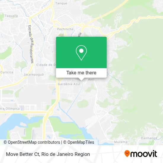 Move Better Ct map