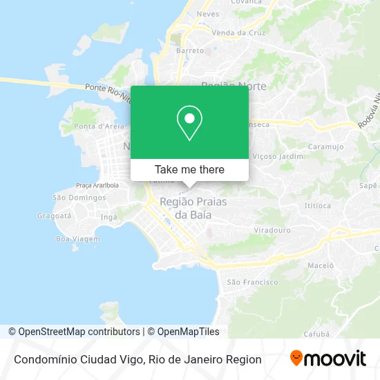 Condomínio Ciudad Vigo map