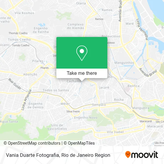 Vania Duarte Fotografia map