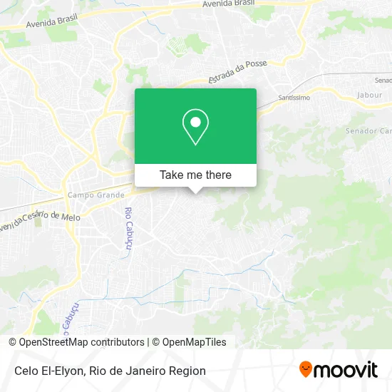 Celo El-Elyon map
