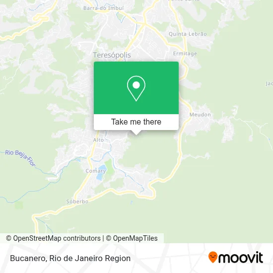 Bucanero map