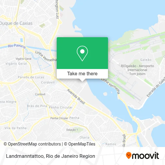 Landmanntattoo map