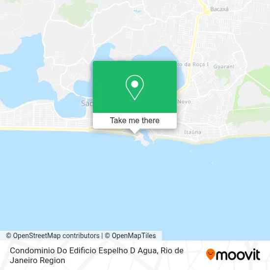 Condominio Do Edificio Espelho D Agua map