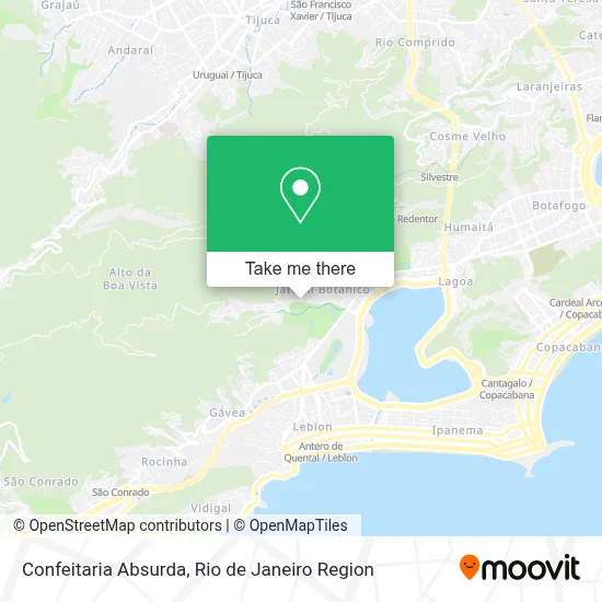 Confeitaria Absurda map