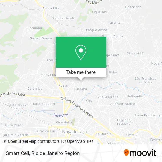 Smart.Cell map