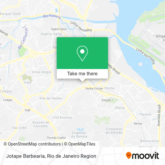 Jotape Barbearia map