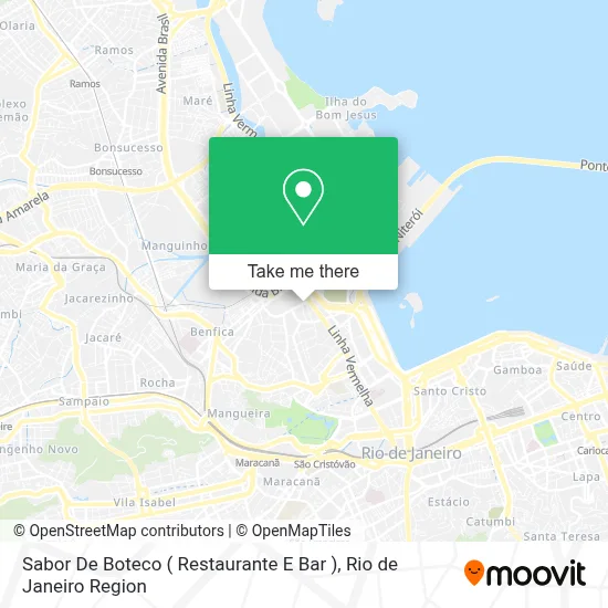 Sabor De Boteco ( Restaurante E Bar ) map