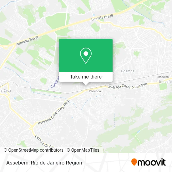 Assebem map