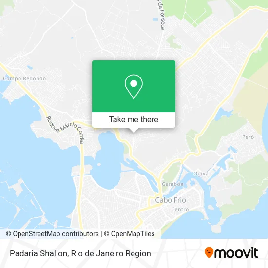 Padaria Shallon map
