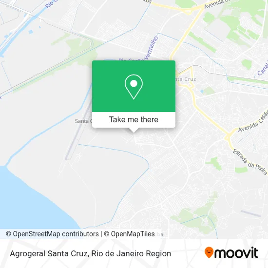 Agrogeral Santa Cruz map