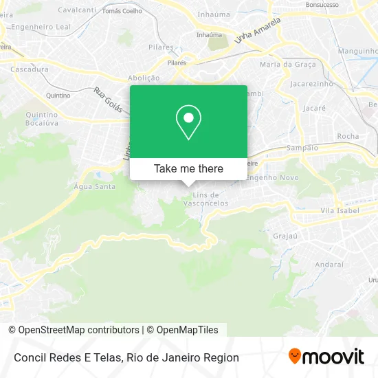 Concil Redes E Telas map