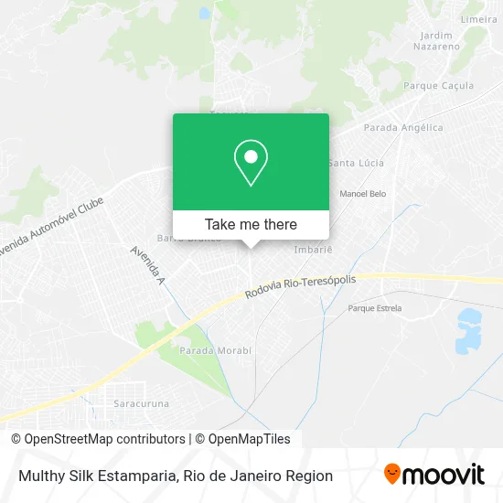 Multhy Silk Estamparia map