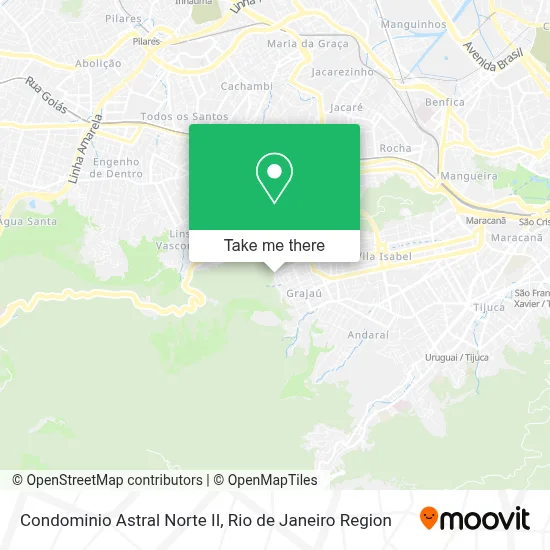 Condominio Astral Norte II map