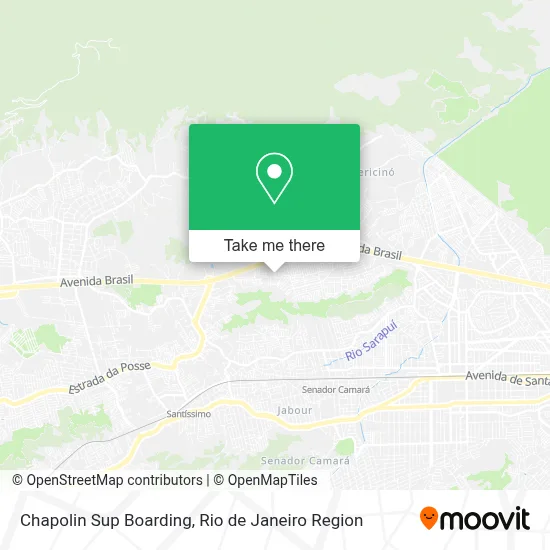 Chapolin Sup Boarding map