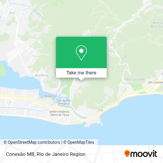 Conexão MB map