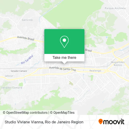 Studio Viviane Vianna map