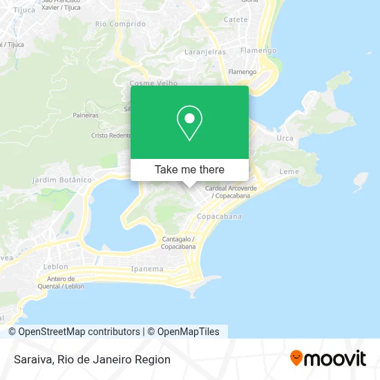 Saraiva map