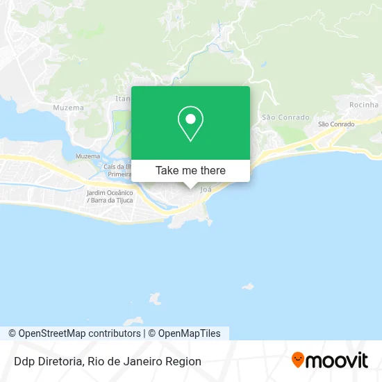 Ddp Diretoria map