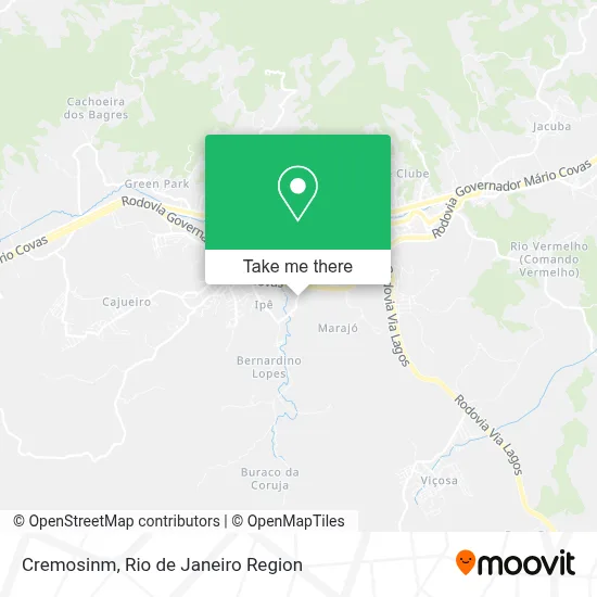 Cremosinm map