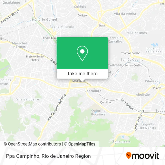 Ppa Campinho map