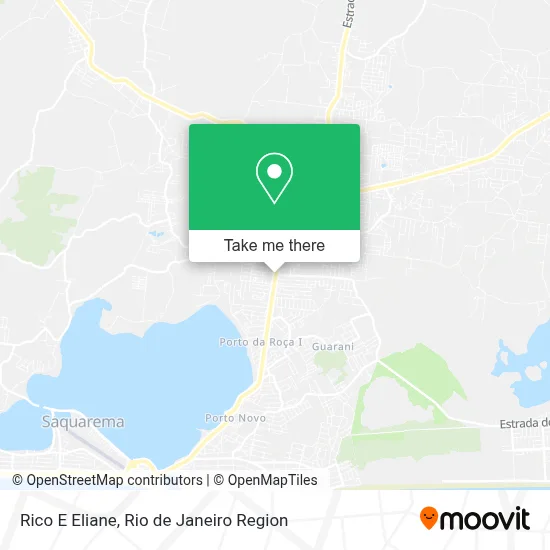 Rico E Eliane map